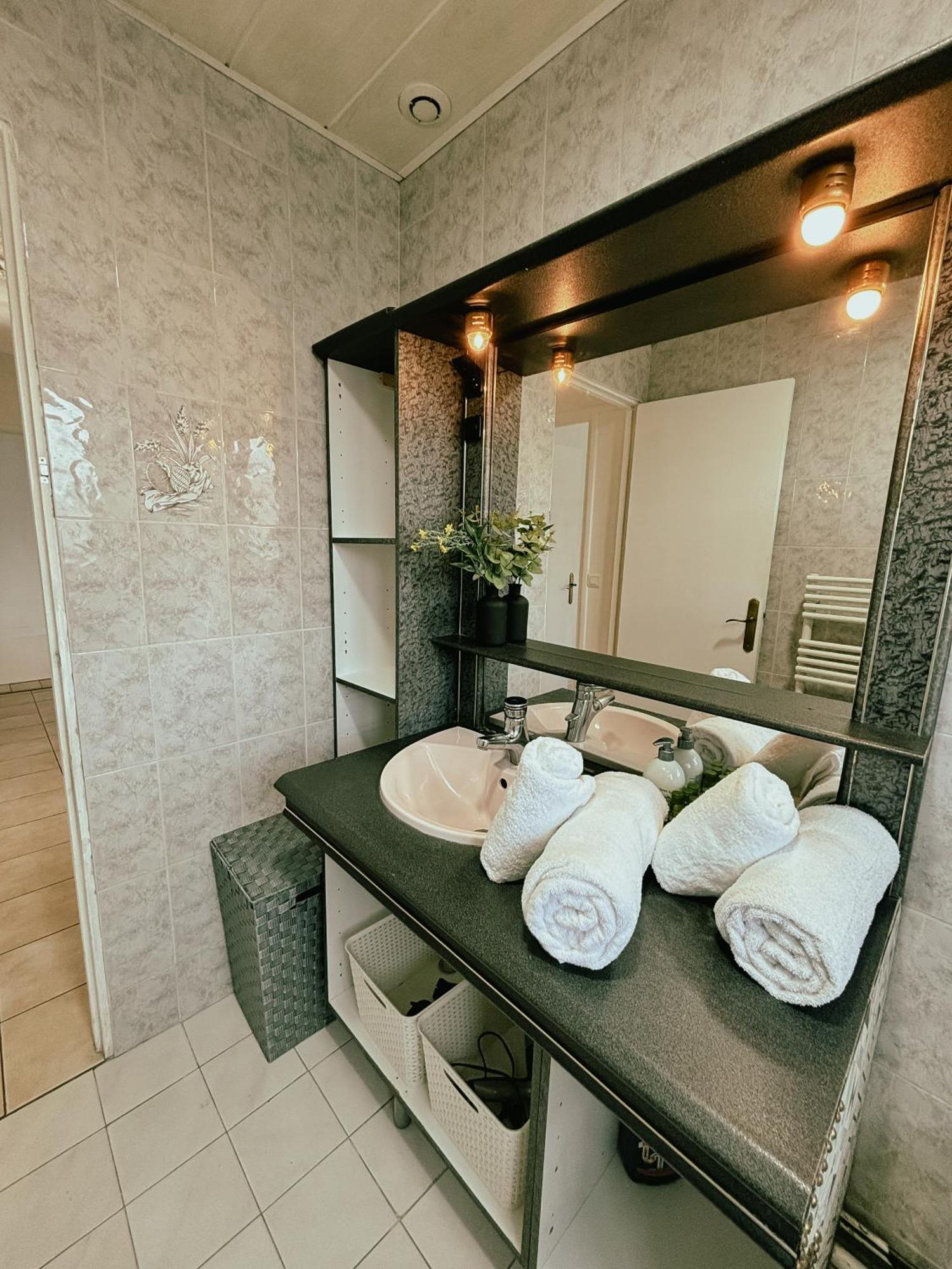 Duplex Avec Jardin - Proche Paris - Disneyland - Rer - ノワジー＝ル＝グラン エクステリア 写真