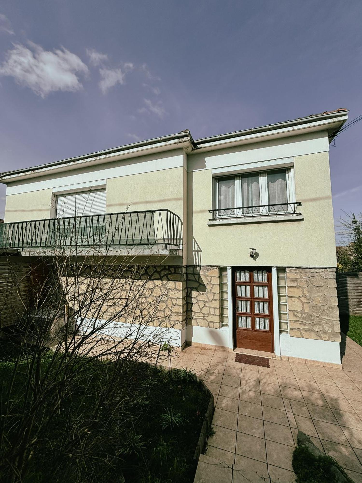 Duplex Avec Jardin - Proche Paris - Disneyland - Rer - ノワジー＝ル＝グラン エクステリア 写真