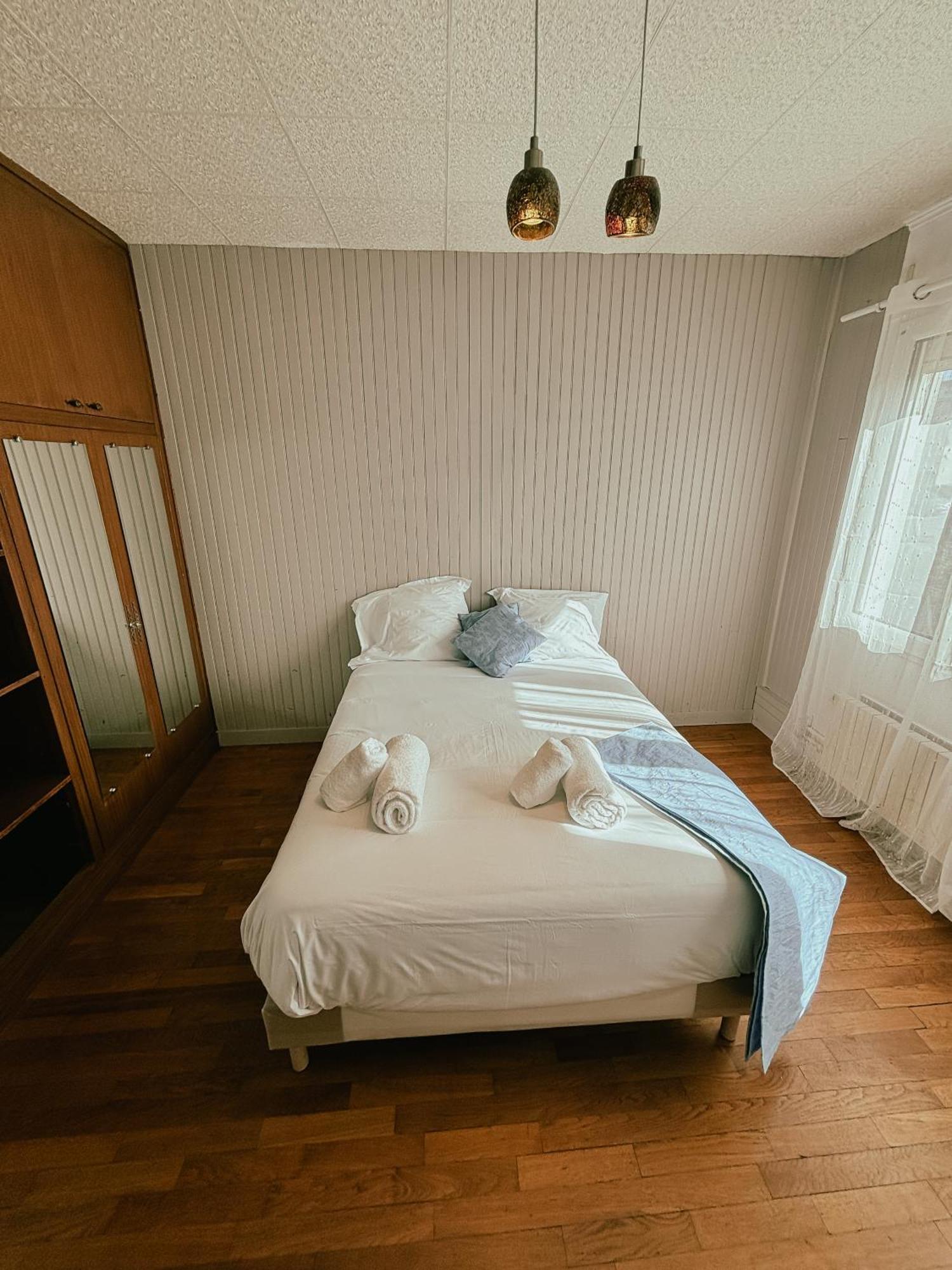 Duplex Avec Jardin - Proche Paris - Disneyland - Rer - ノワジー＝ル＝グラン エクステリア 写真