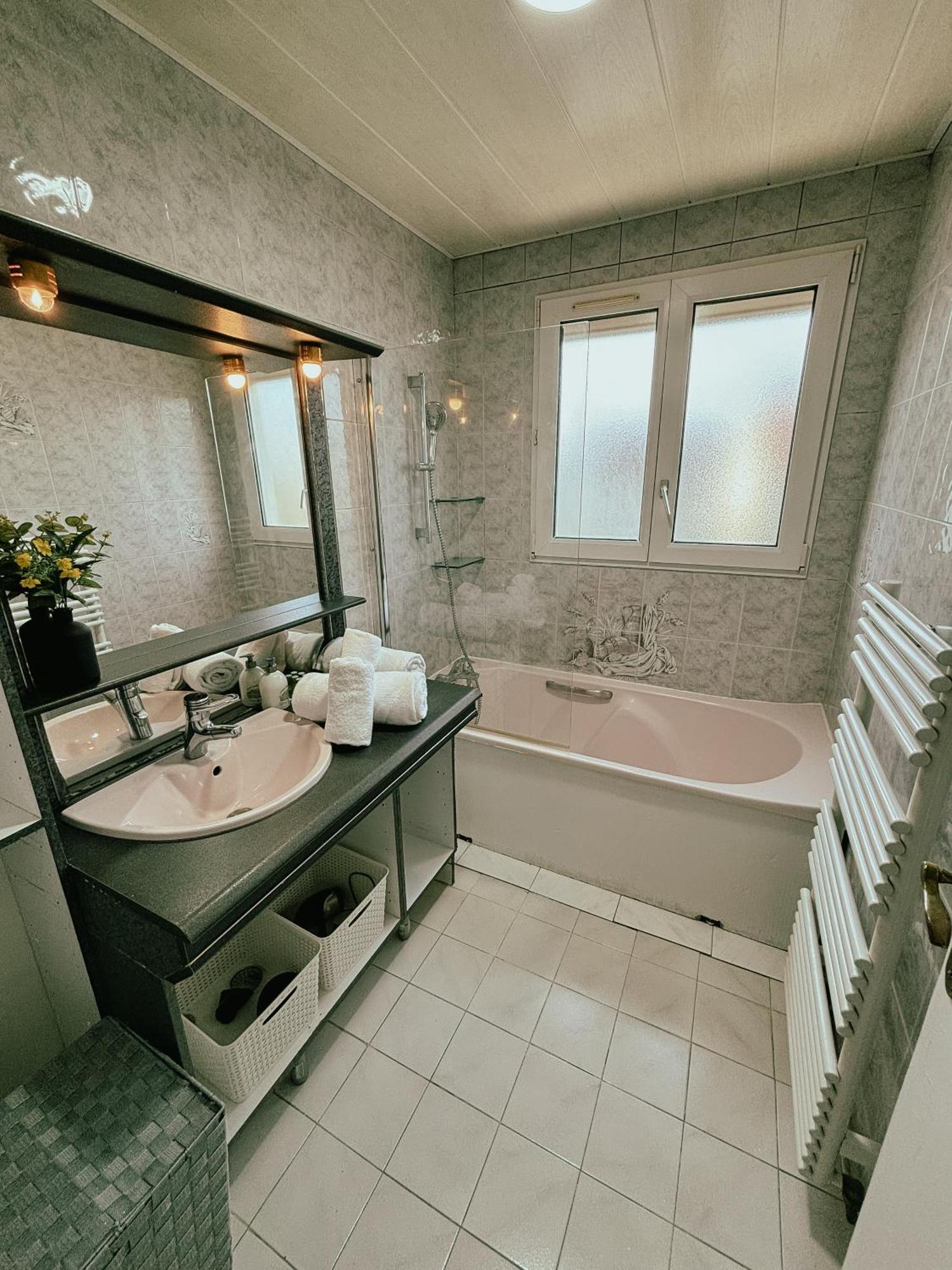 Duplex Avec Jardin - Proche Paris - Disneyland - Rer - ノワジー＝ル＝グラン エクステリア 写真